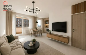 Apartment for sale, 3+kk - 2 bedrooms, 60m<sup>2</sup>