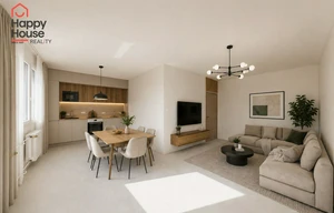 Apartment for sale, 3+kk - 2 bedrooms, 60m<sup>2</sup>