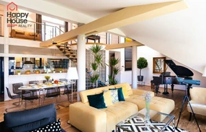 Apartment for rent, 5+kk - 4 bedrooms, 250m<sup>2</sup>