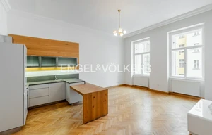 Apartment for rent, 2+kk - 1 bedroom, 60m<sup>2</sup>