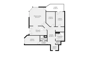 Apartment for rent, 4+1 - 3 bedrooms, 135m<sup>2</sup>