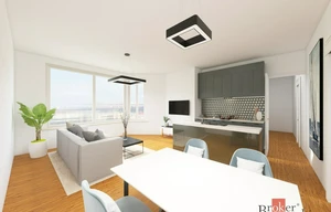 Apartment for sale, 3+kk - 2 bedrooms, 72m<sup>2</sup>