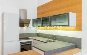 Apartment for rent, 2+kk - 1 bedroom, 60m<sup>2</sup>