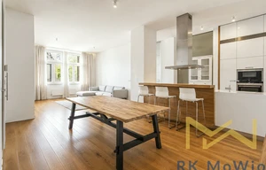 Apartment for rent, 3+kk - 2 bedrooms, 109m<sup>2</sup>