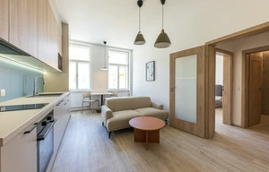 Apartment for rent, 2+kk - 1 bedroom, 49m<sup>2</sup>