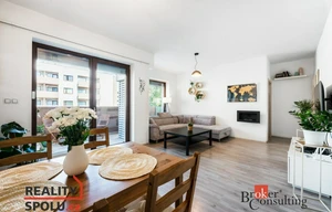 Apartment for rent, 2+kk - 1 bedroom, 61m<sup>2</sup>