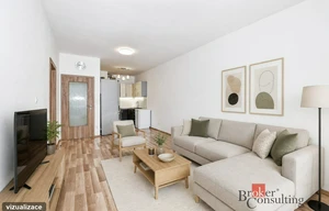 Apartment for sale, 1+KK - Studio, 52m<sup>2</sup>