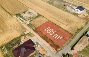 Building plot for sale, 885m<sup>2</sup>