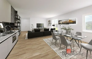 Apartment for sale, 3+kk - 2 bedrooms, 113m<sup>2</sup>