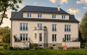 Apartment for sale, 2+kk - 1 bedroom, 47m<sup>2</sup>