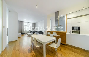 Apartment for rent, 3+kk - 2 bedrooms, 109m<sup>2</sup>