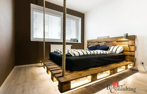 Apartment for rent, 2+kk - 1 bedroom, 55m<sup>2</sup>