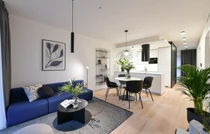 Apartment for rent, 3+kk - 2 bedrooms, 80m<sup>2</sup>