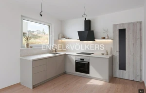 Apartment for rent, 2+kk - 1 bedroom, 47m<sup>2</sup>