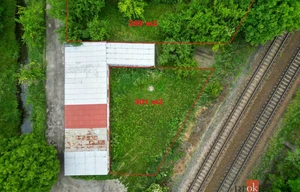 Building plot for sale, 600m<sup>2</sup>