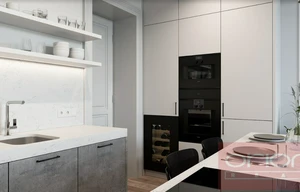 Apartment for rent, 2+kk - 1 bedroom, 56m<sup>2</sup>
