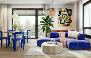 Apartment for sale, 3+kk - 2 bedrooms, 68m<sup>2</sup>