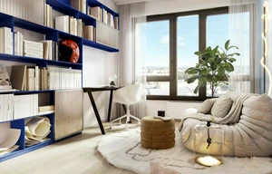 Apartment for sale, 3+kk - 2 bedrooms, 68m<sup>2</sup>