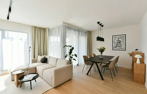 Apartment for rent, 3+kk - 2 bedrooms, 89m<sup>2</sup>