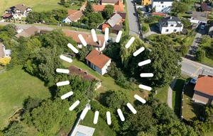 Building plot for sale, 1432m<sup>2</sup>