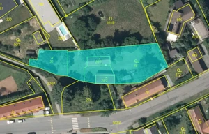 Building plot for sale, 1432m<sup>2</sup>