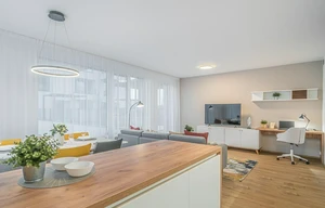 Apartment for rent, 3+kk - 2 bedrooms, 87m<sup>2</sup>