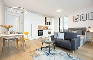 Apartment for rent, 1+KK - Studio, 35m<sup>2</sup>