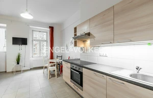 Apartment for rent, 2+kk - 1 bedroom, 43m<sup>2</sup>