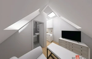 Apartment for sale, 1+KK - Studio, 38m<sup>2</sup>