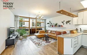 Apartment for rent, 2+kk - 1 bedroom, 60m<sup>2</sup>