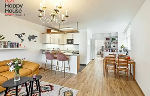 Apartment for rent, 2+kk - 1 bedroom, 60m<sup>2</sup>