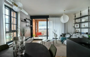 Apartment for sale, 2+kk - 1 bedroom, 55m<sup>2</sup>