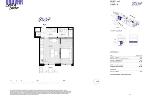 Apartment for sale, 1+KK - Studio, 39m<sup>2</sup>