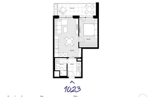 Apartment for sale, 2+kk - 1 bedroom, 42m<sup>2</sup>
