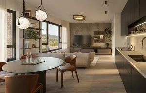 Apartment for sale, 2+kk - 1 bedroom, 47m<sup>2</sup>