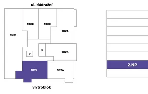 Apartment for sale, 2+kk - 1 bedroom, 47m<sup>2</sup>