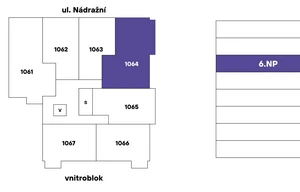 Apartment for sale, 3+kk - 2 bedrooms, 72m<sup>2</sup>