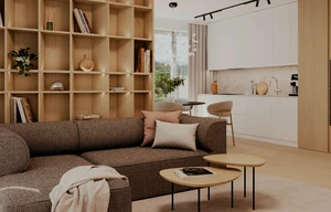 Apartment for sale, 2+kk - 1 bedroom, 54m<sup>2</sup>