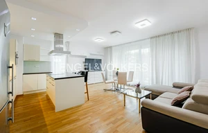 Apartment for rent, 3+kk - 2 bedrooms, 91m<sup>2</sup>