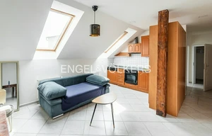 Apartment for rent, 2+kk - 1 bedroom, 50m<sup>2</sup>