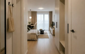 Apartment for rent, 1+KK - Studio, 32m<sup>2</sup>