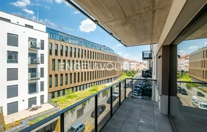 Apartment for rent, 2+kk - 1 bedroom, 39m<sup>2</sup>