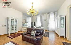 Apartment for rent, 3+kk - 2 bedrooms, 110m<sup>2</sup>
