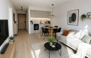 Apartment for rent, 2+kk - 1 bedroom, 48m<sup>2</sup>