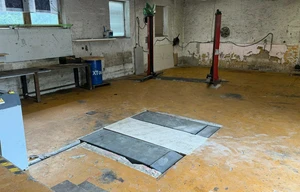 Pruduction facility for rent, 120m<sup>2</sup>