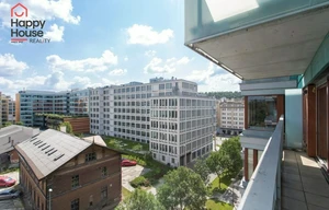 Apartment for rent, 2+kk - 1 bedroom, 46m<sup>2</sup>