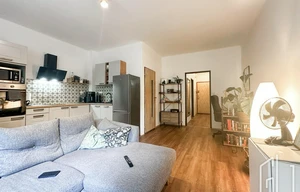 Apartment for rent, 2+kk - 1 bedroom, 42m<sup>2</sup>