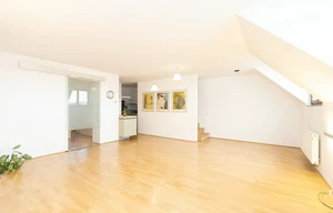 Apartment for rent, 2+kk - 1 bedroom, 100m<sup>2</sup>