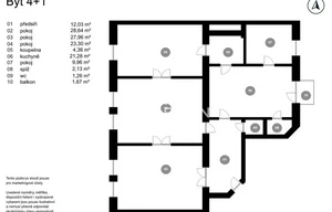 Apartment for sale, 4+1 - 3 bedrooms, 133m<sup>2</sup>