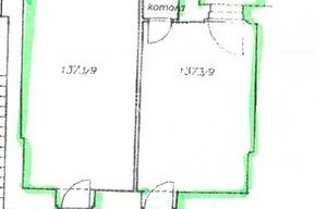 Apartment for rent, 2+kk - 1 bedroom, 43m<sup>2</sup>